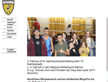 Tablet Screenshot of boxen-hof.de